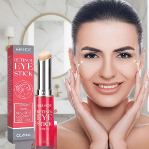 Stick Hidratante de Retinol para Área dos Olhos – Diga Adeus às Linhas Finas e Olheiras
