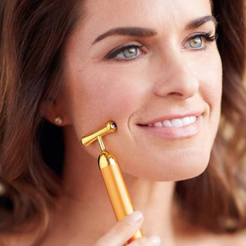 Massageador Facial Elétrico Bastão