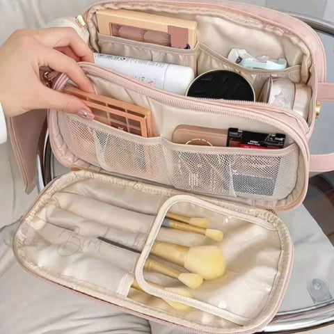 GlowBag - Organização Inteligente para sua Rotina, bolsa multifuncional de grande capacidade.