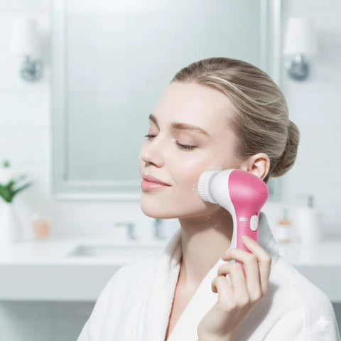 Dupla Poderosa — Jade Roller + Gua Sha