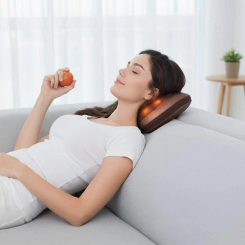 Almofada Massageadora Shiatsu com Aquecimento Infravermelho