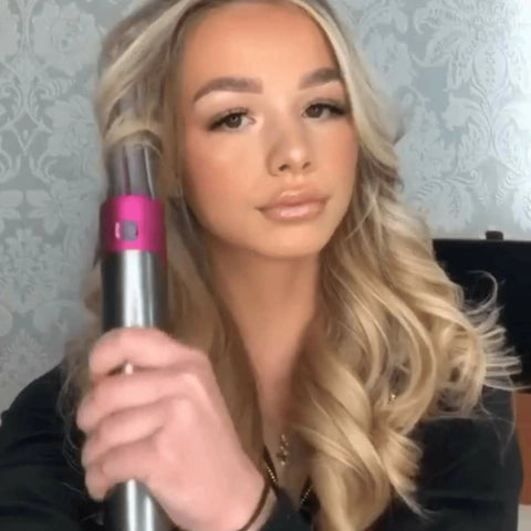 GlamHair 5 em 1 — Escova Profissional