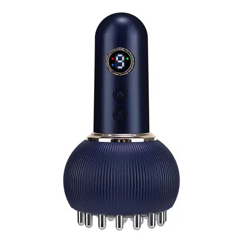 Escova Elétrica Corporal para Massagem de Meridianos e Drenagem Linfática