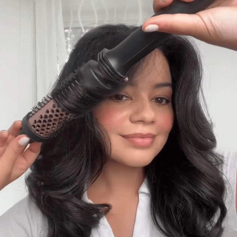 Escova Modeladora Iônica 3 em 1