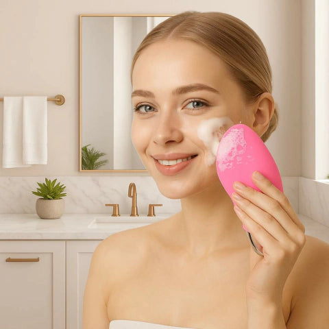 GlowSkin — Escova Sônica Facial