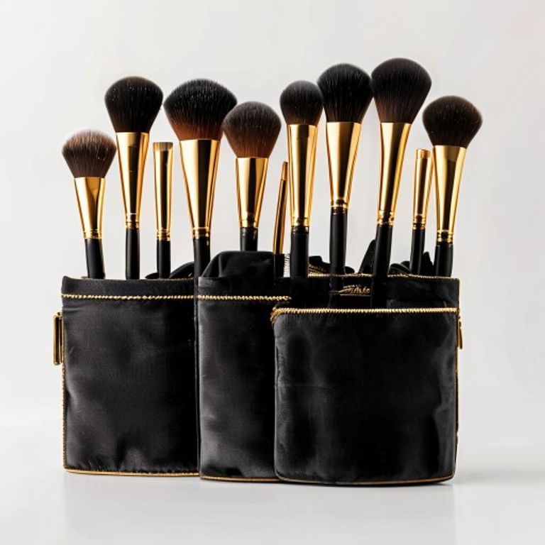 Kit Pincéis Profissional 22 Unidades Velumi