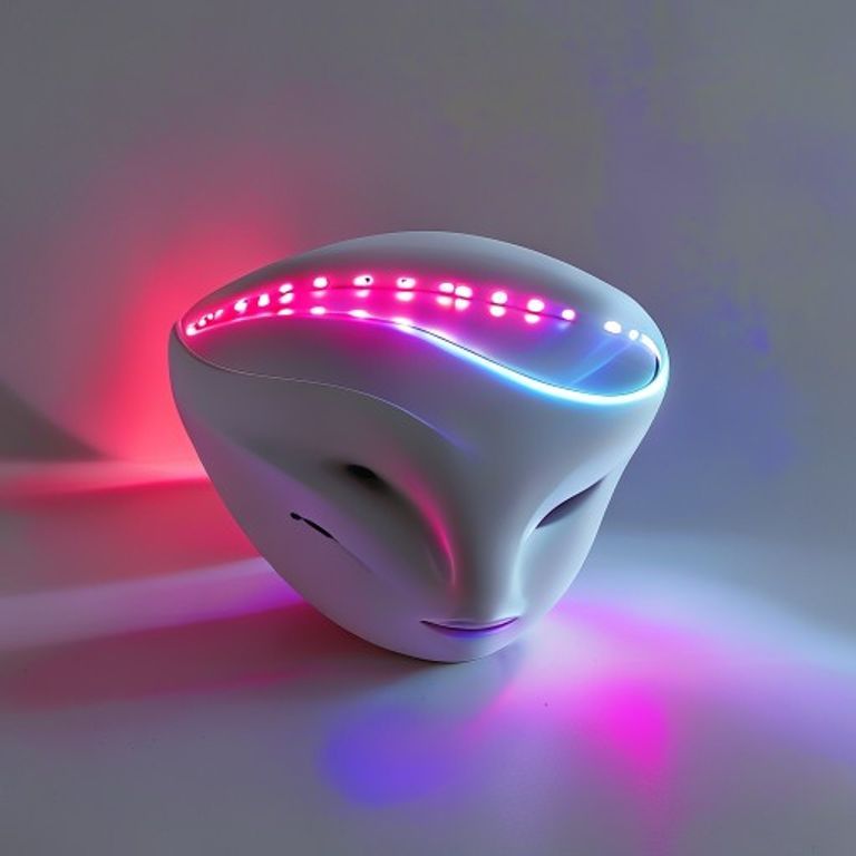 Máscara Led Facial — Velumi