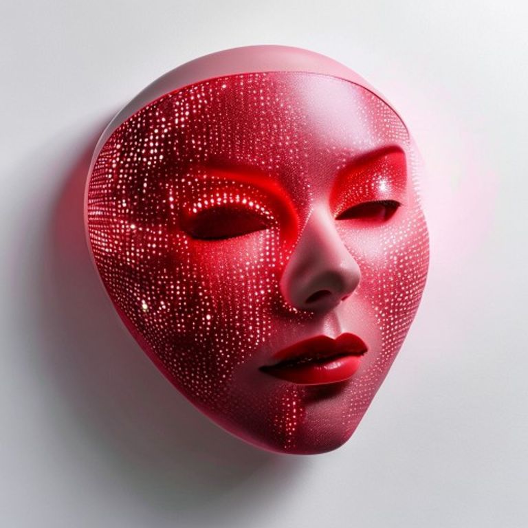 Máscara Red Light Therapy 720 LEDs — Velumi
