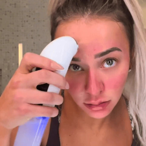 AquaPure Glow™ — Removedor Facial Sucção